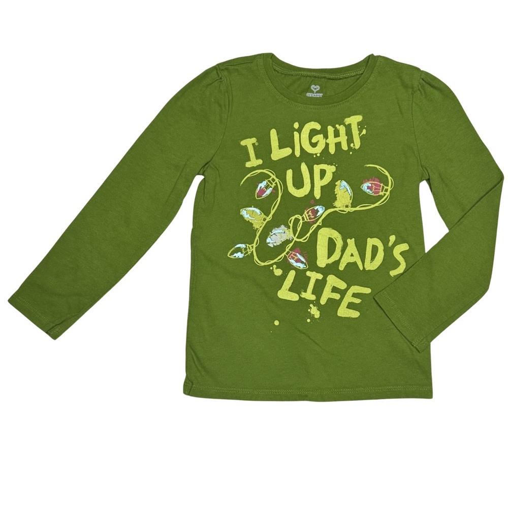 Old Navy I Light Up Dad’s Life Tee